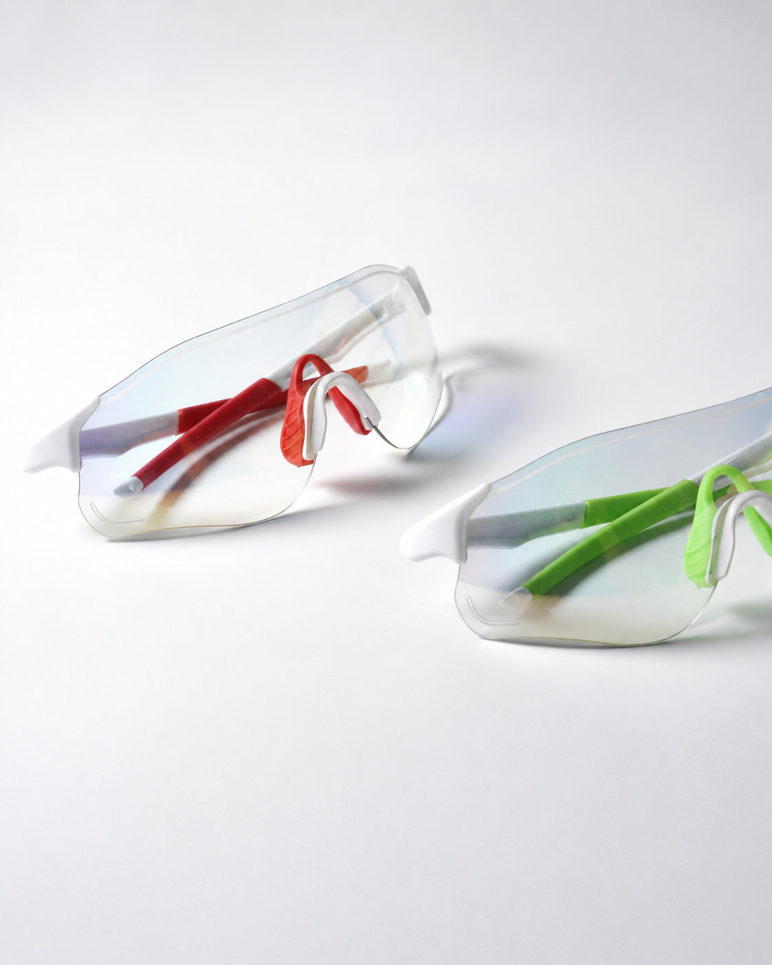 Photochromic Shield Cycling Sunglasses