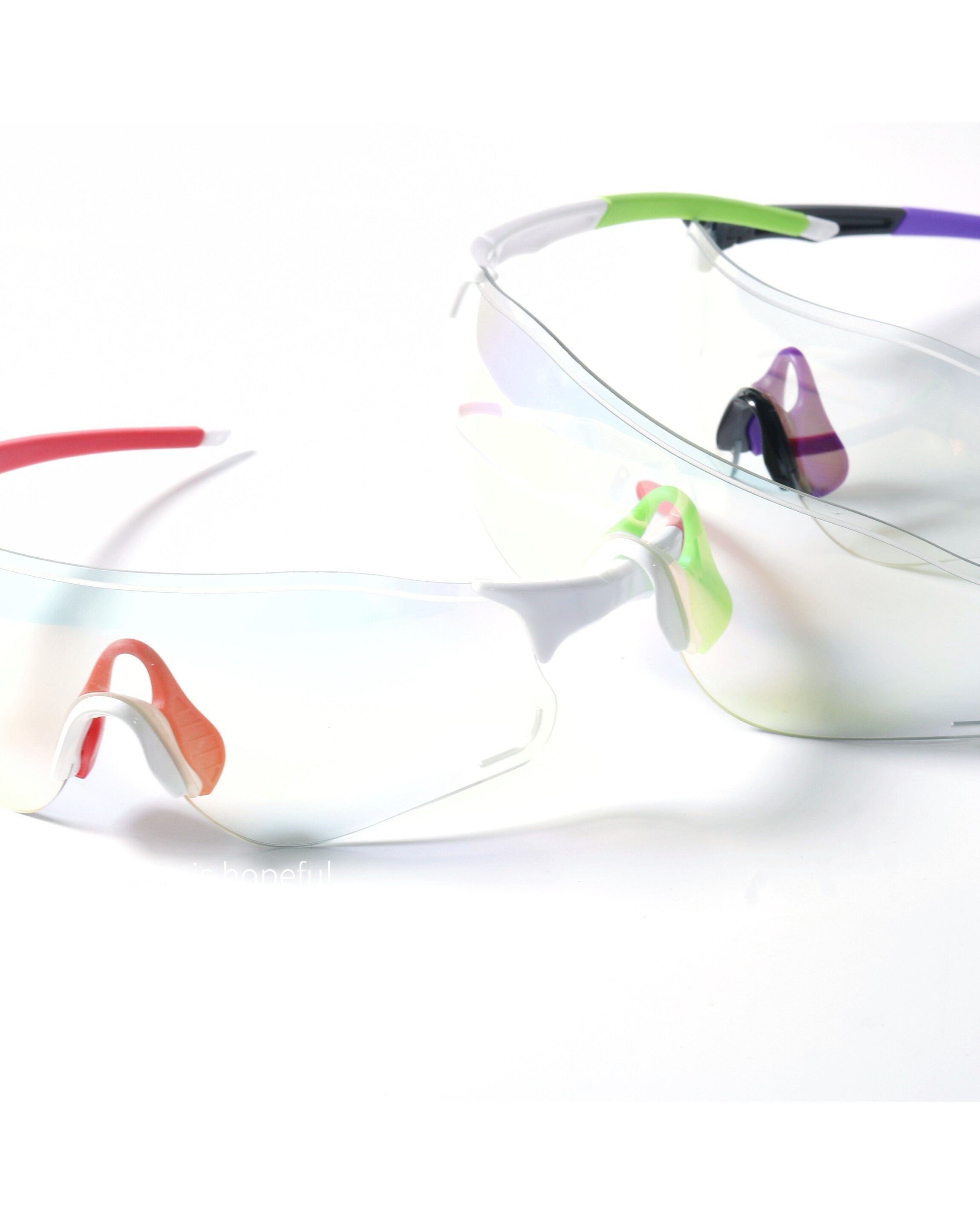 Photochromic Shield Cycling Sunglasses