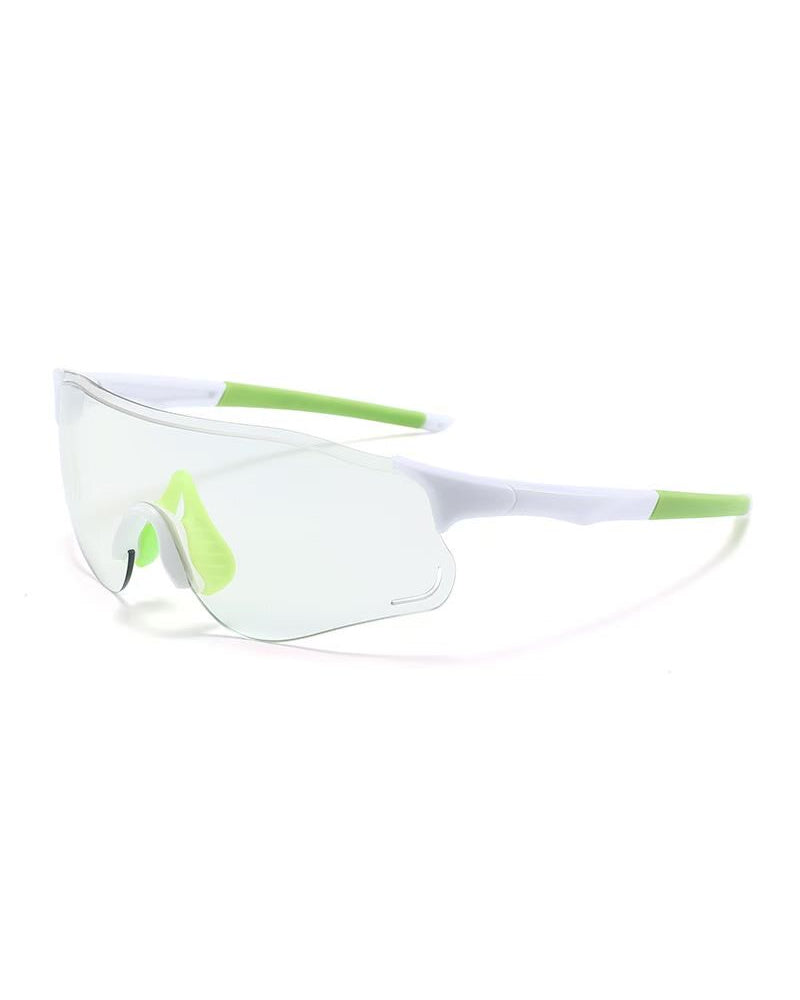 Photochromic Shield Cycling Sunglasses