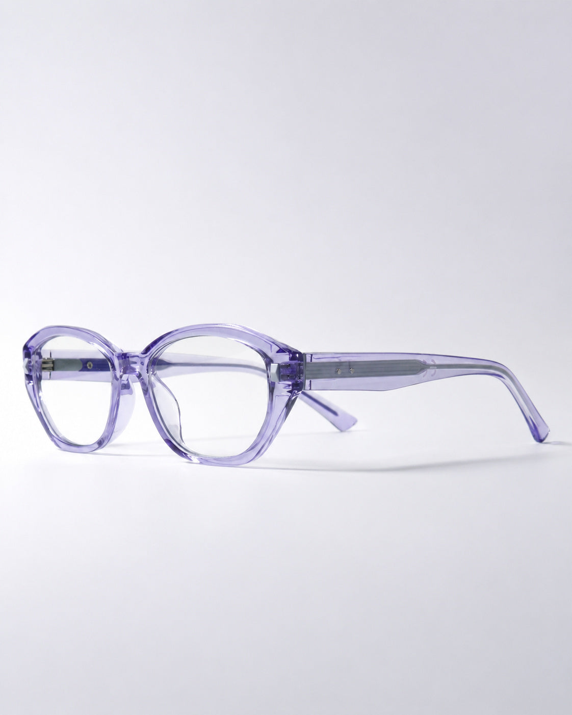 Lavender TR90 Blue-light Frames