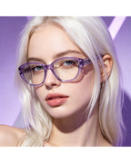 Lavender TR90 Blue-light Frames
