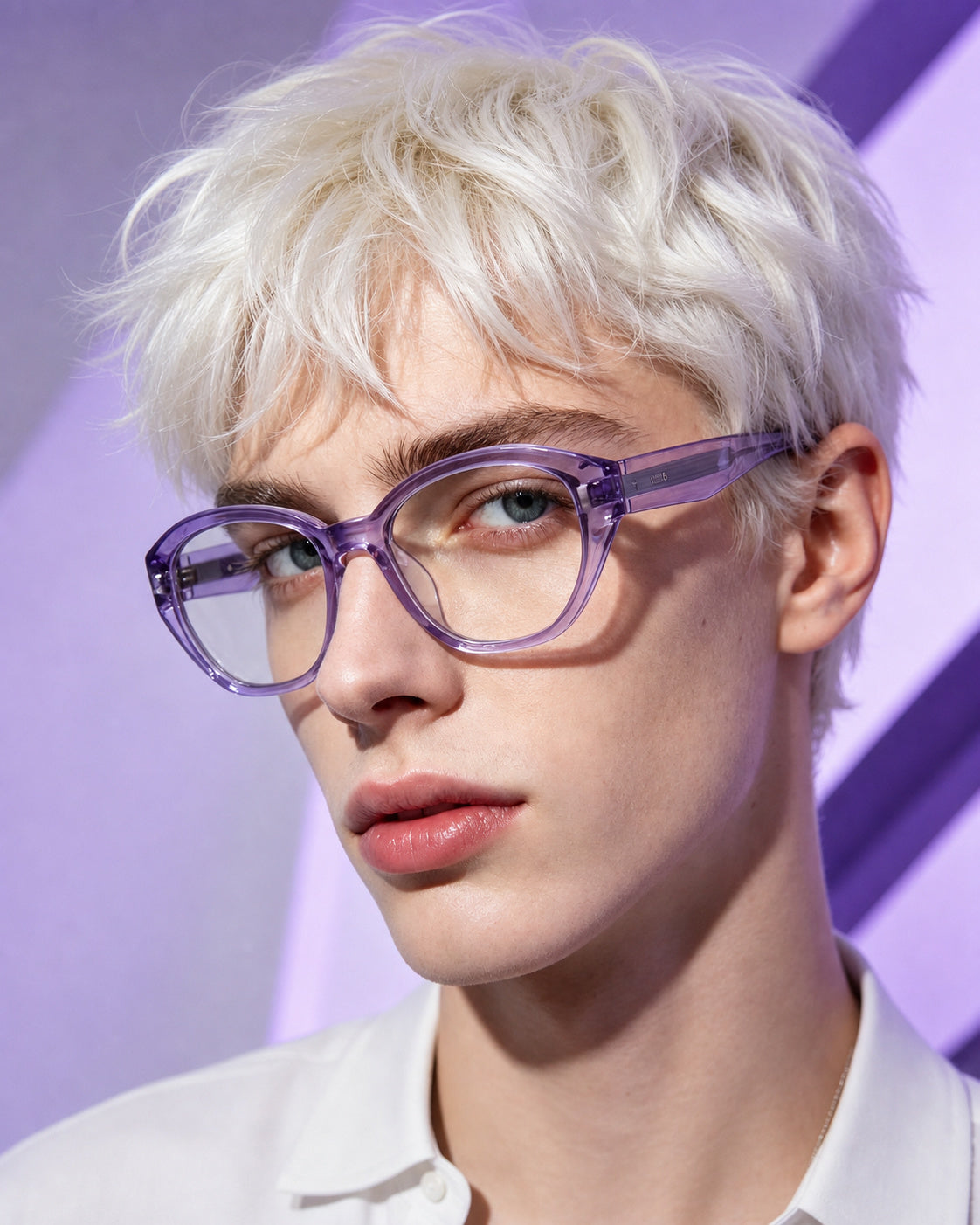 Lavender TR90 Blue-light Frames
