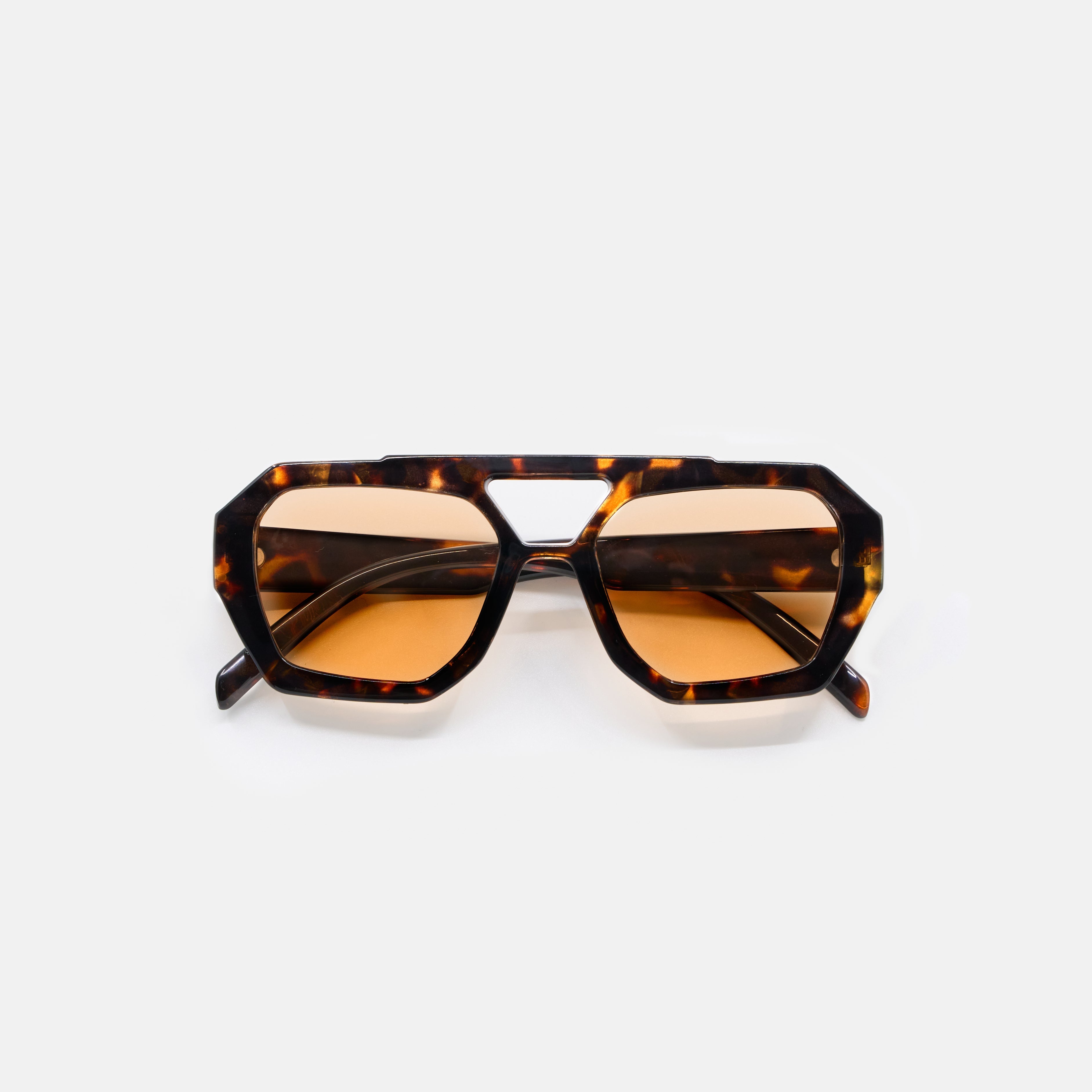 Elle Sunglasses – Leopard Scotch