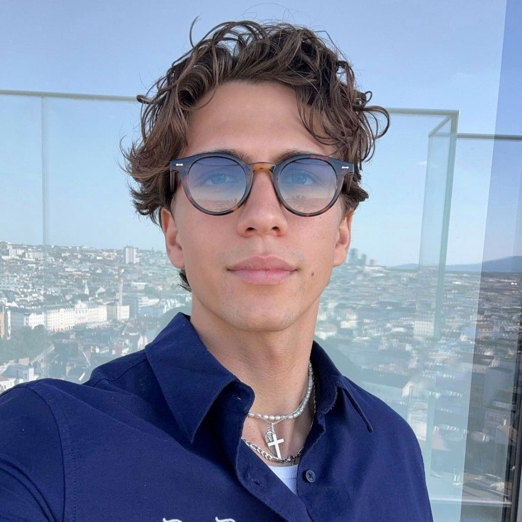 Nord Sunglasses – Leopard Fade – Gallery 7