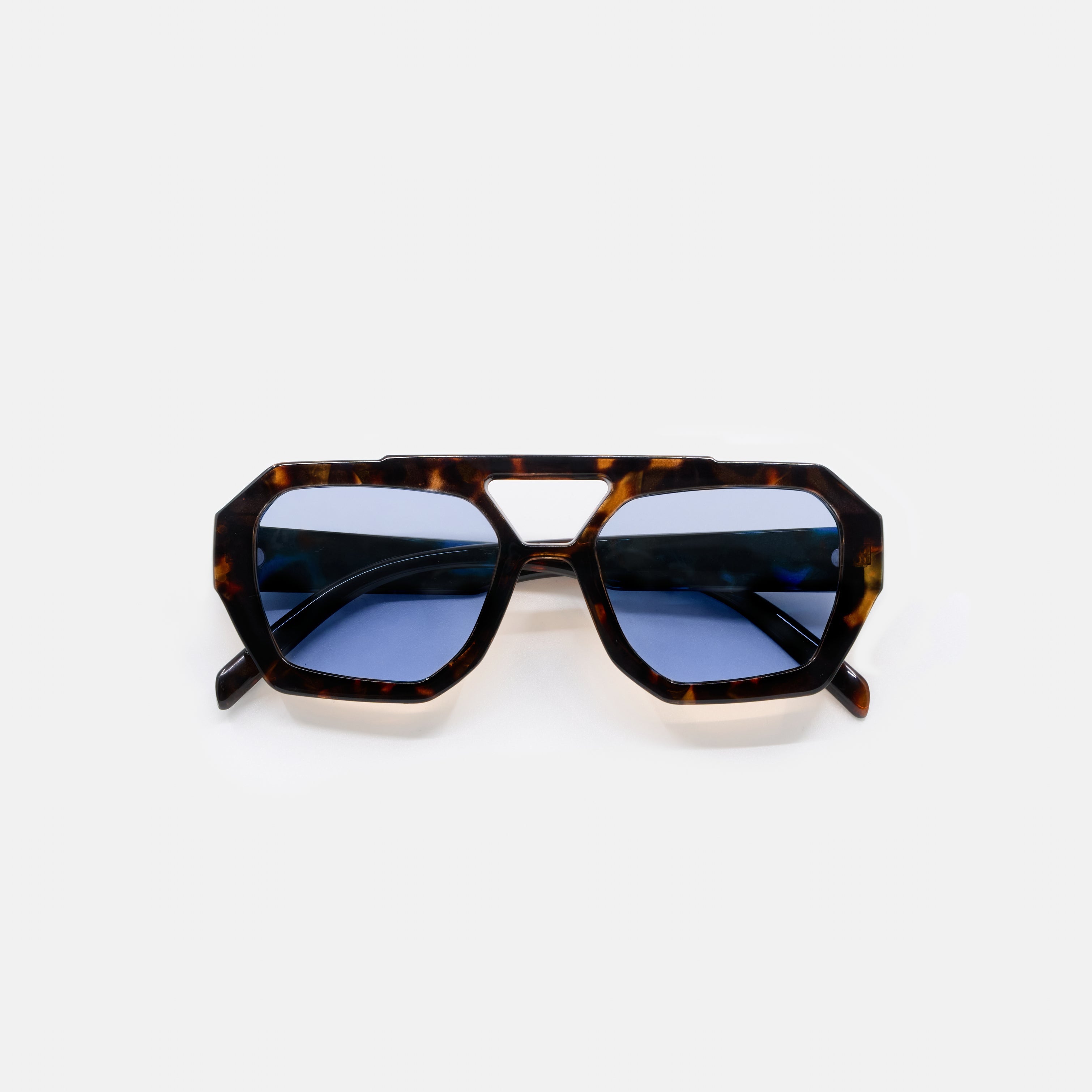 Elle Sunglasses – Leopard Ocean