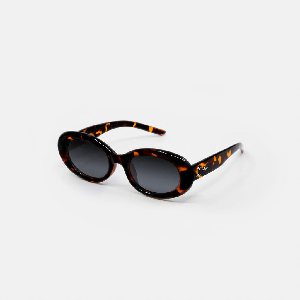 Moma Sunglasses – Leopard Midnight