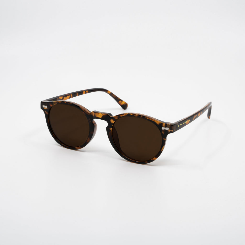 Petar Sunglasses – Leopard Umber