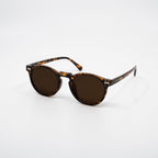 Petar Sunglasses – Leopard Umber