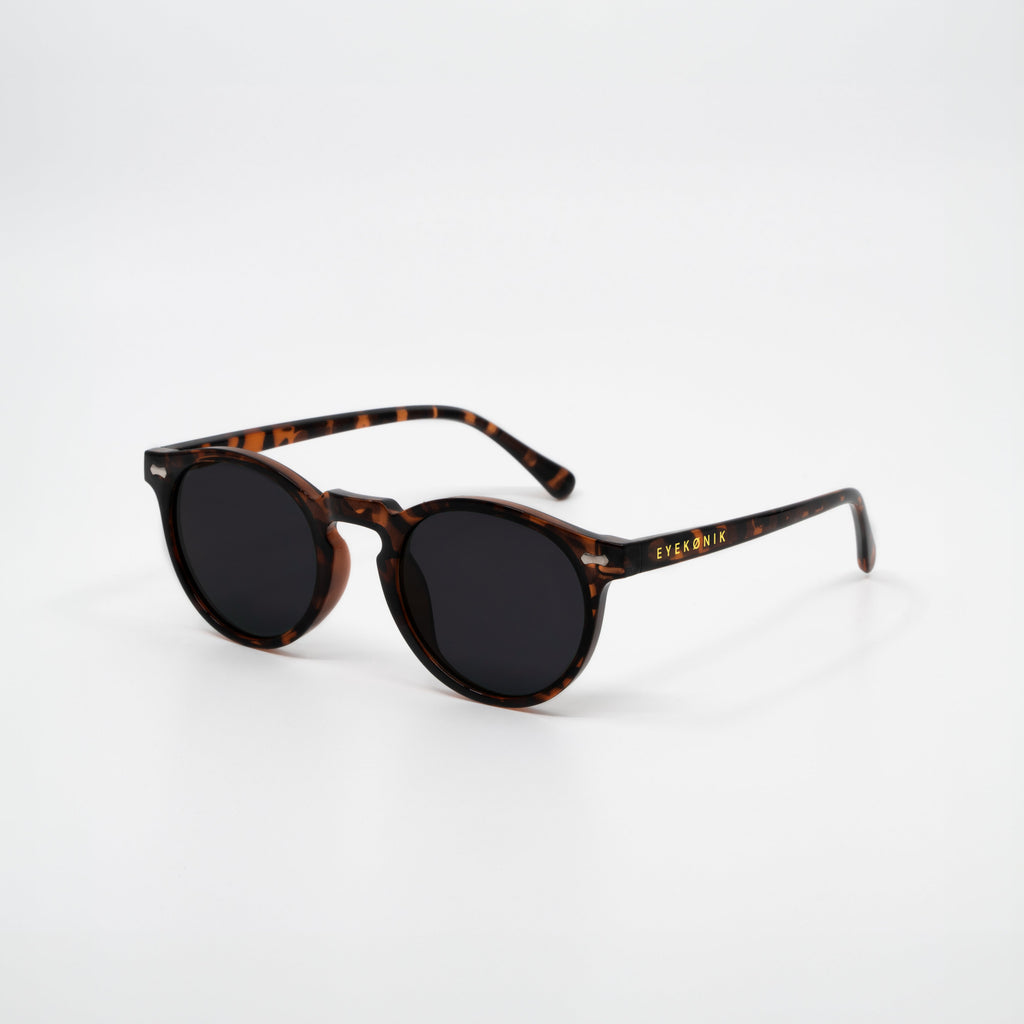Petar Sunglasses – Leopard Midnight