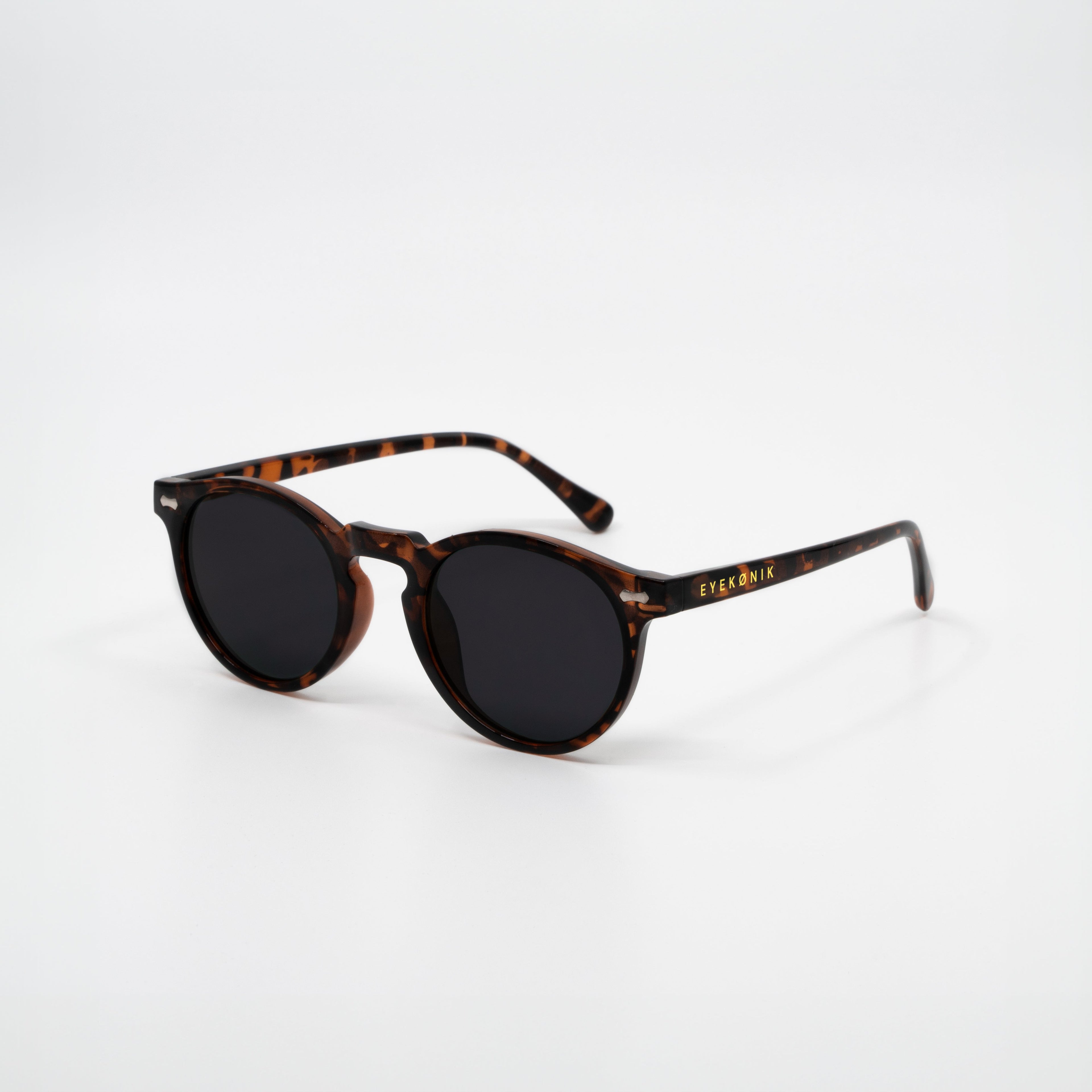 Petar Sunglasses – Leopard Midnight