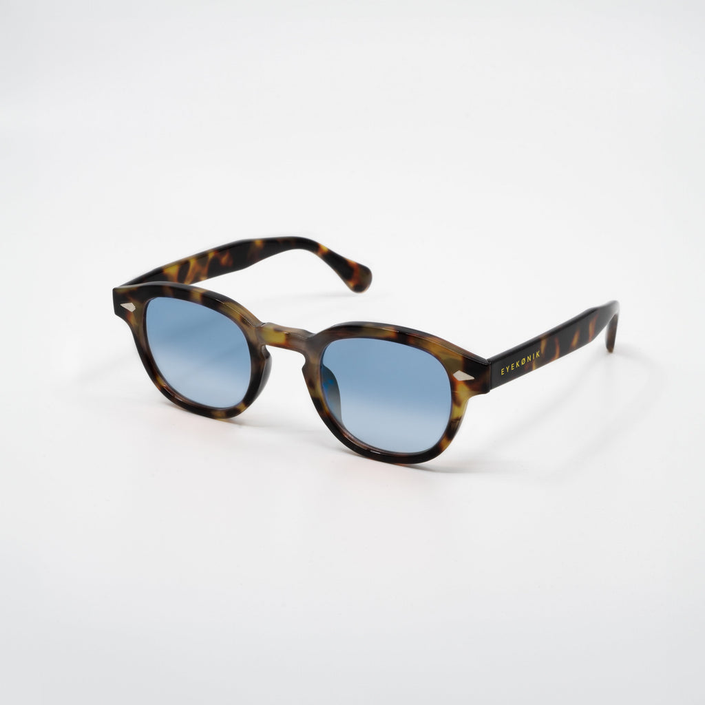 Karl Sunglasses – Leopard Fade