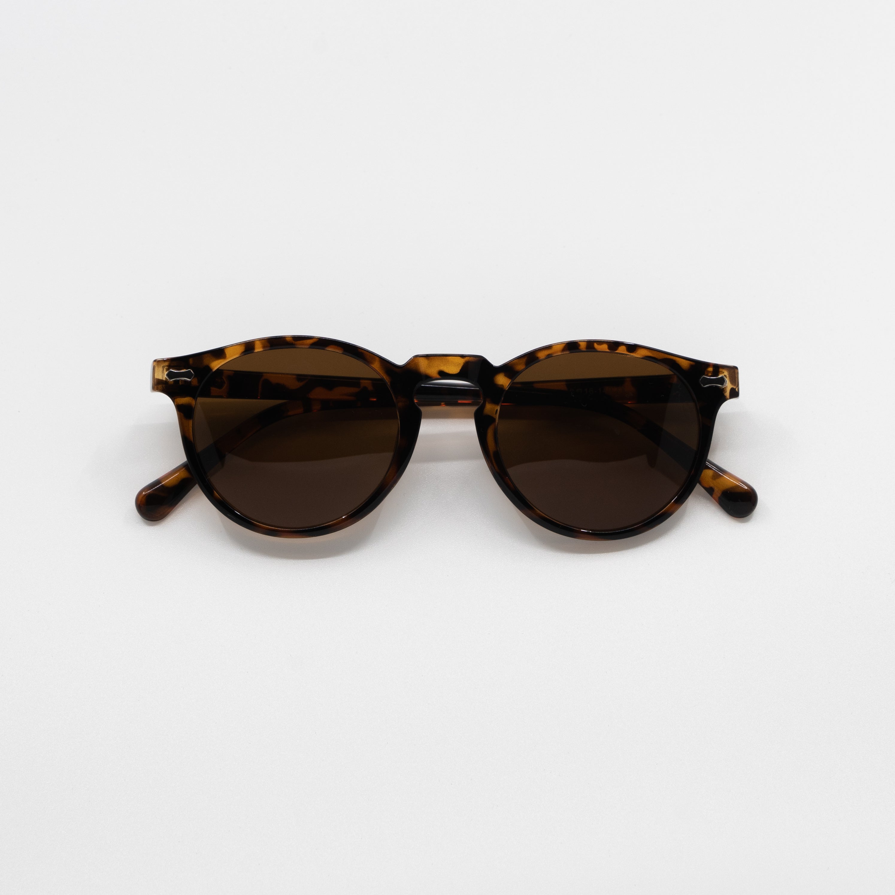 Petar Sunglasses – Leopard Umber
