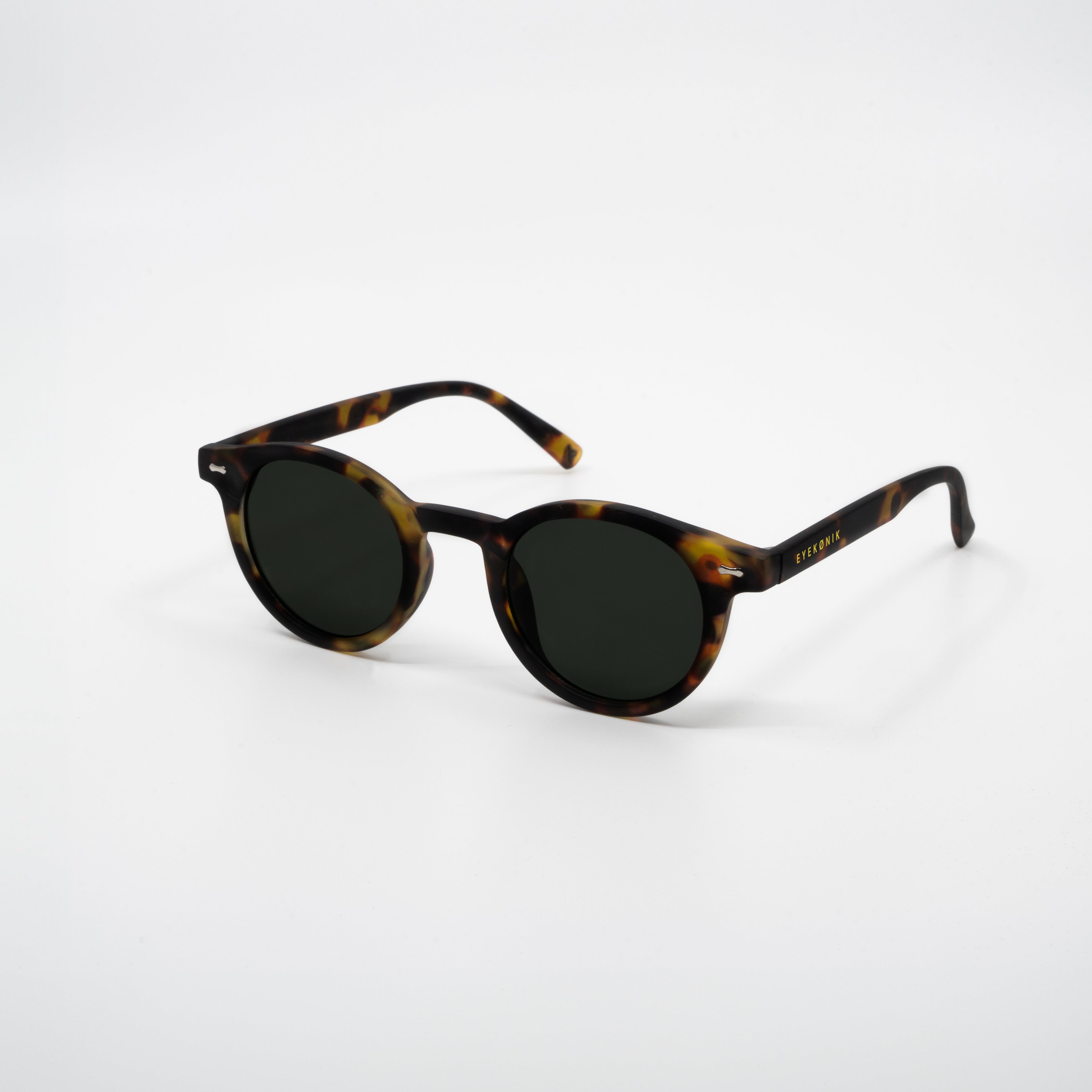 Nord Sunglasses – Leopard Midnight