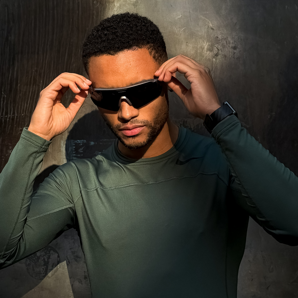 Ace Running Sunglasses – Onyx – Gallery 4