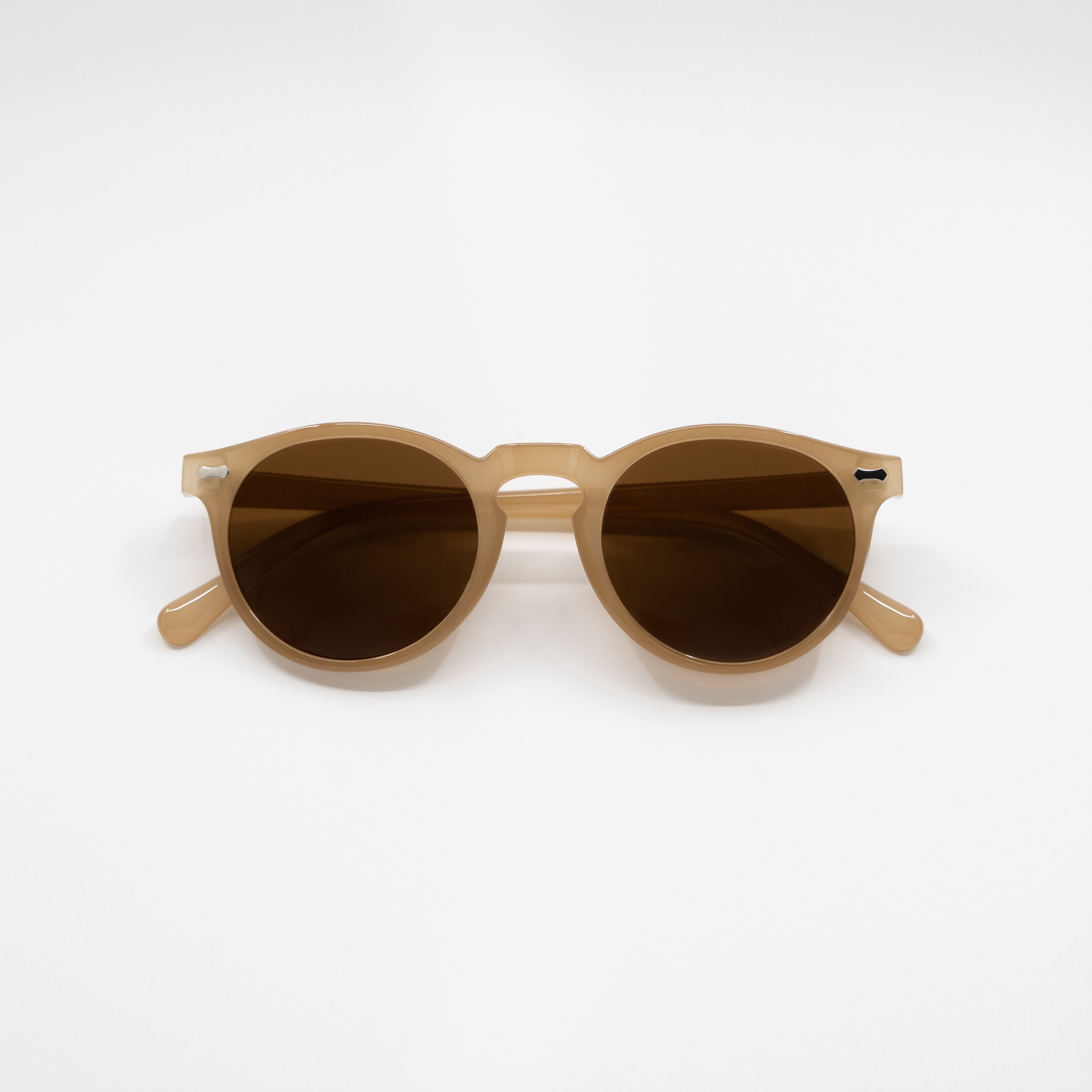 Petar Sunglasses – Ecru