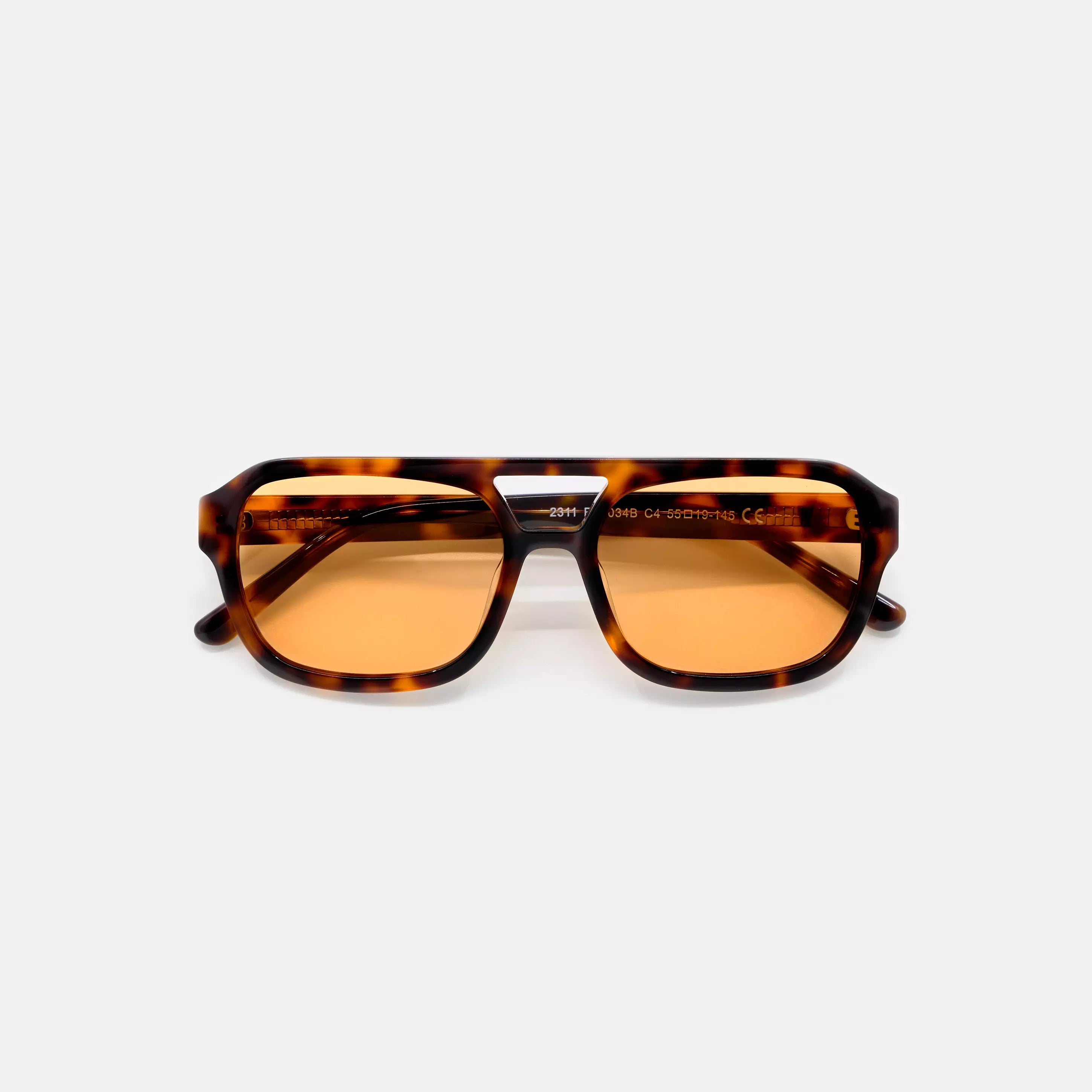 Dana Sunglasses – Leopard Scotch
