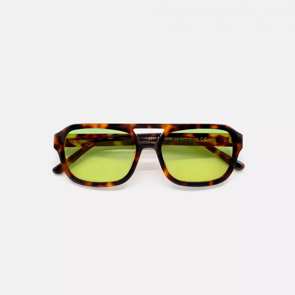 Dana Sunglasses – Leopard Forest