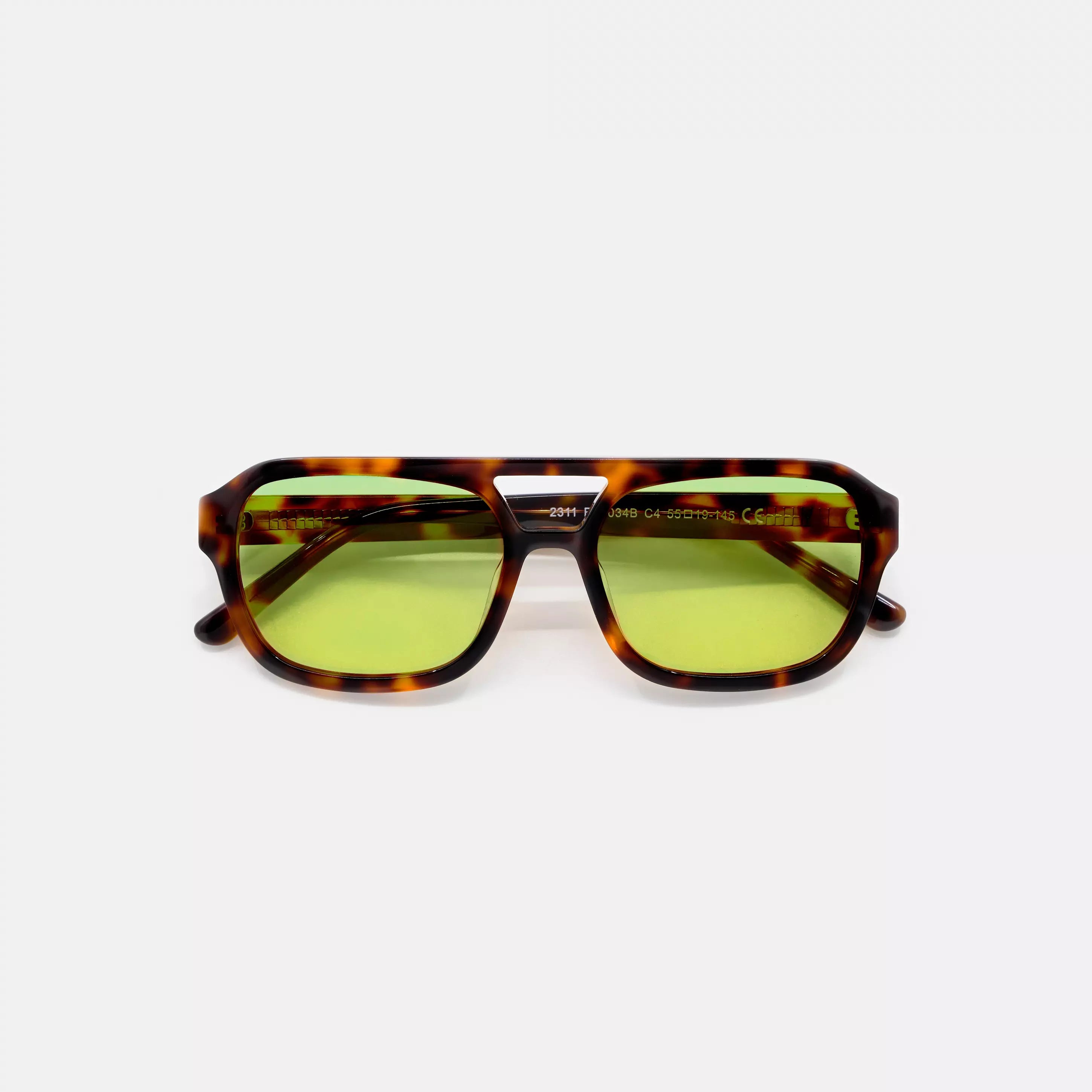 Dana Sunglasses – Leopard Forest