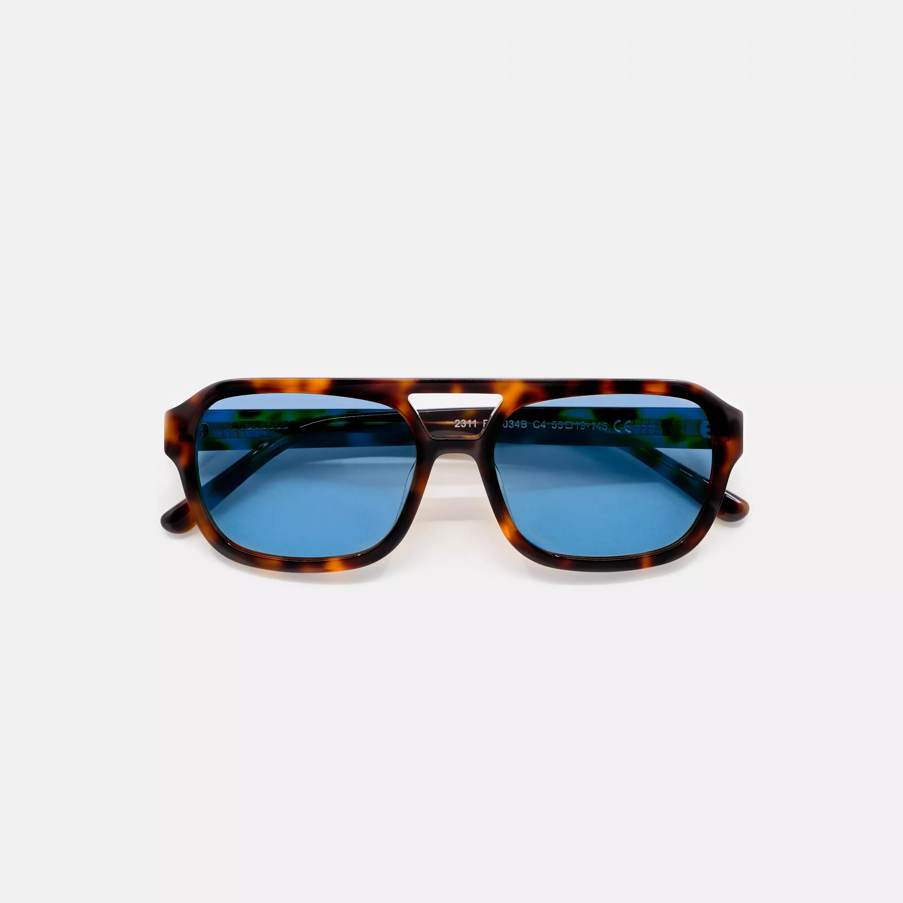 Dana Sunglasses – Leopard Ocean