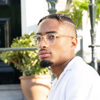 Fynn Clear-Lens Fashion Glasses – Detail 7