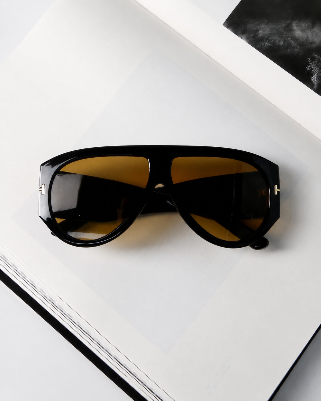 Retro Oversized Aviator Shades