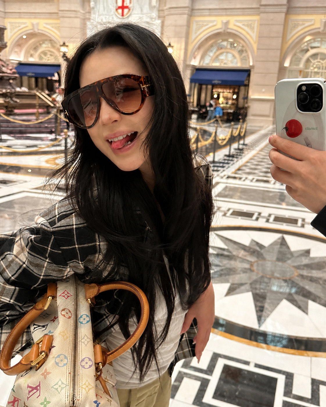 Retro Oversized Aviator Shades