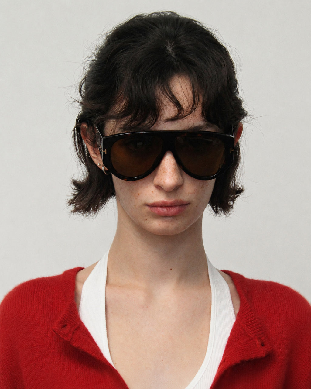 Retro Oversized Aviator Shades