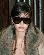 Retro Oversized Aviator Shades