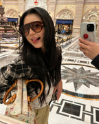 Retro Oversized Aviator Shades
