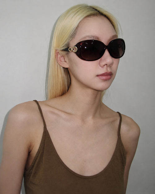 Oversized Oval Ring Sunnies