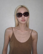 Oversized Oval Ring Sunnies