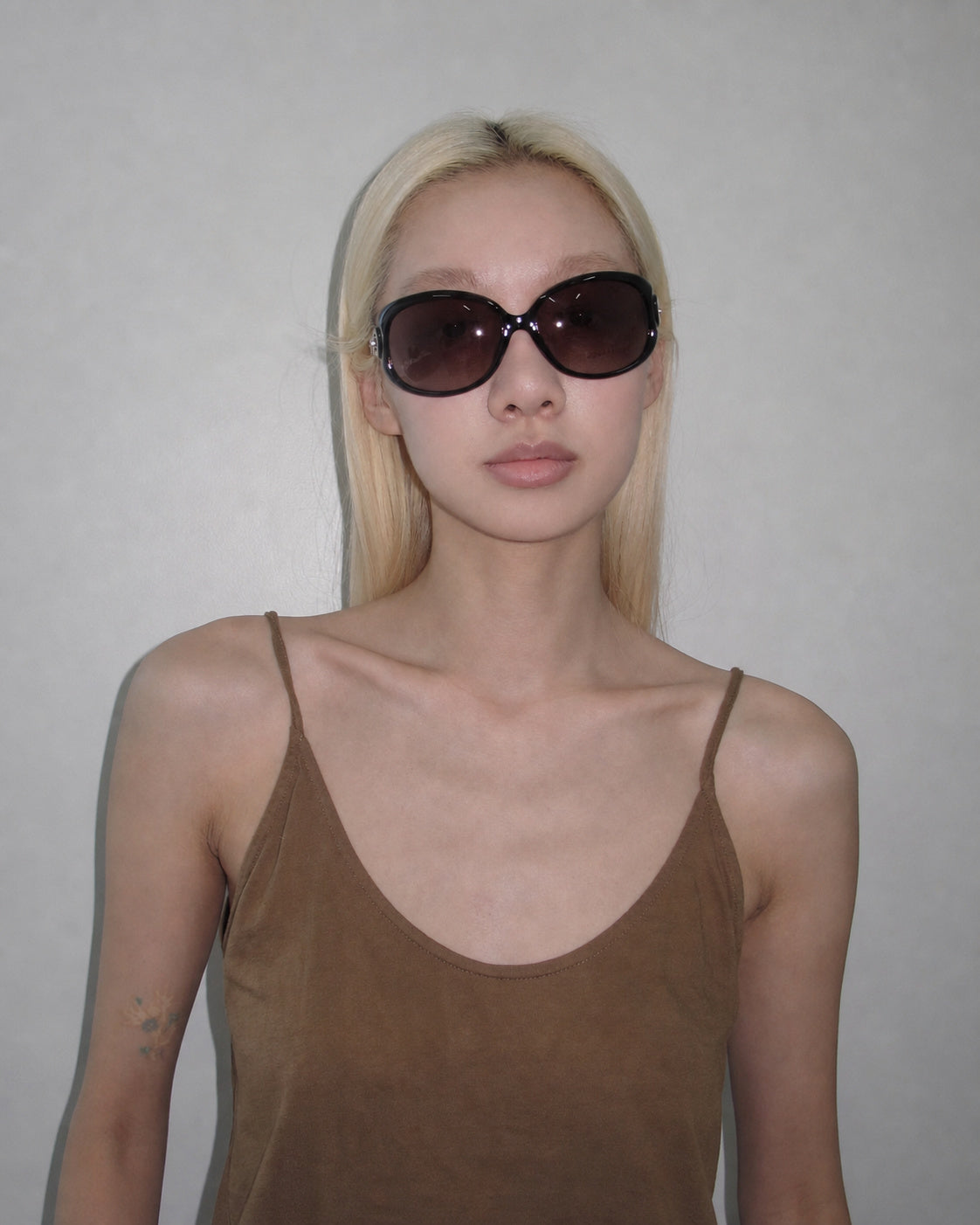 Oversized Oval Ring Sunnies