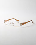 Retro Micro Oval Frames