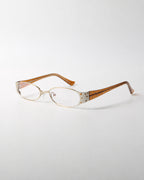 Retro Micro Oval Frames