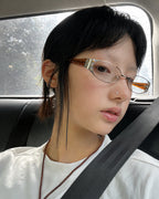 Retro Micro Oval Frames