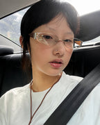 Retro Micro Oval Frames