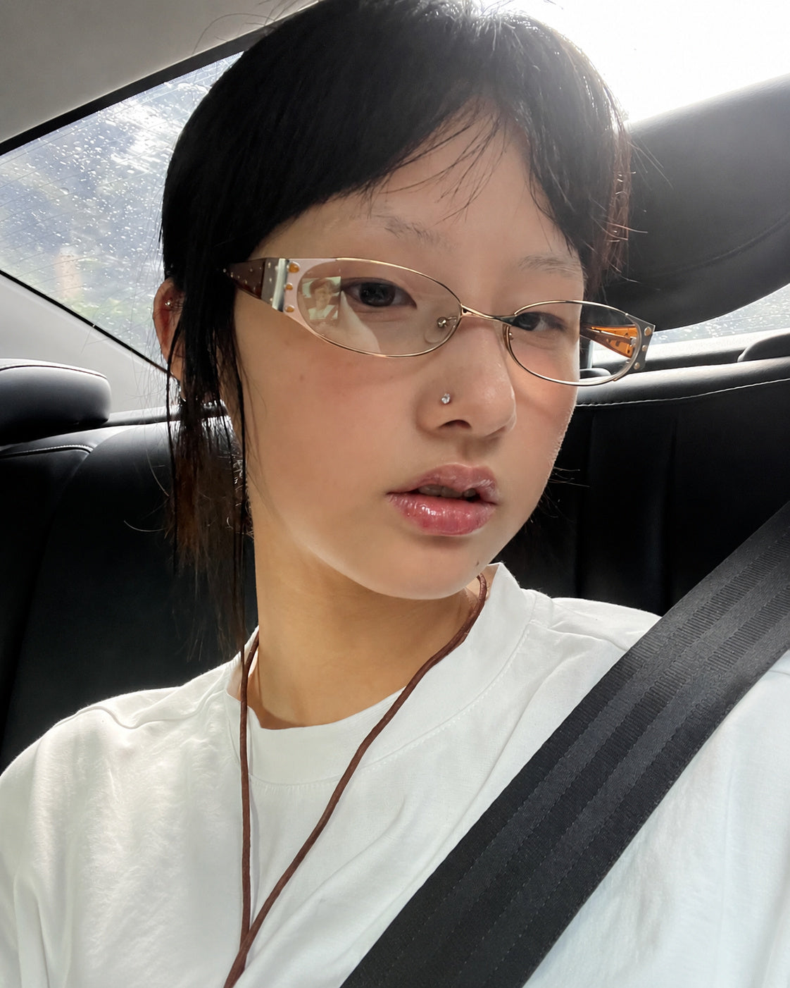 Retro Micro Oval Frames