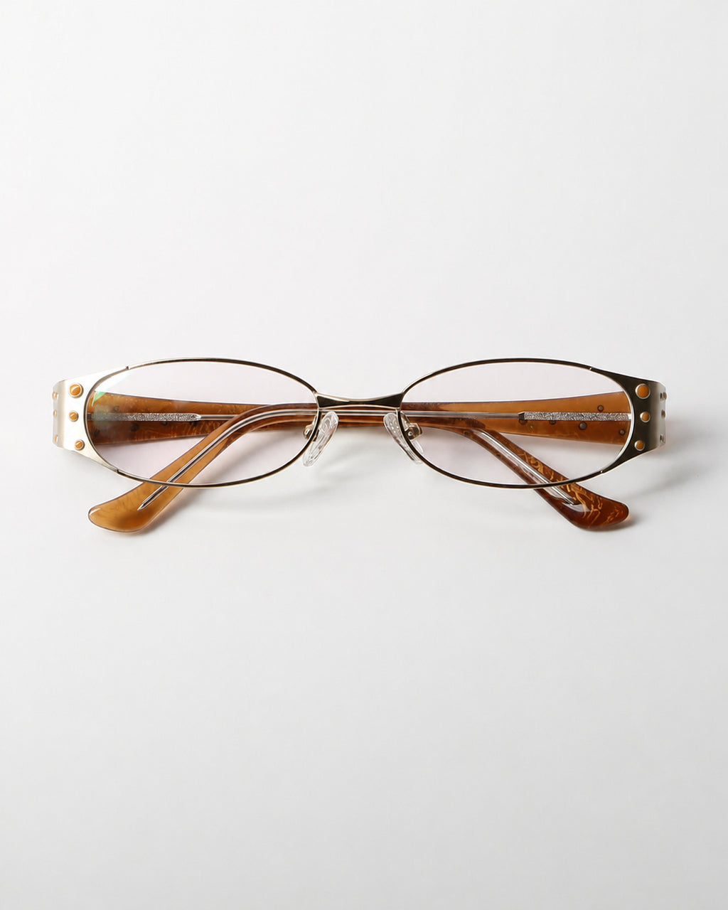 Retro Micro Oval Frames