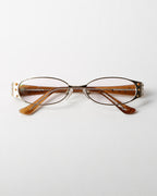 Retro Micro Oval Frames