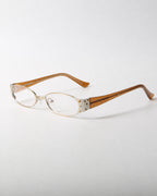 Retro Micro Oval Frames