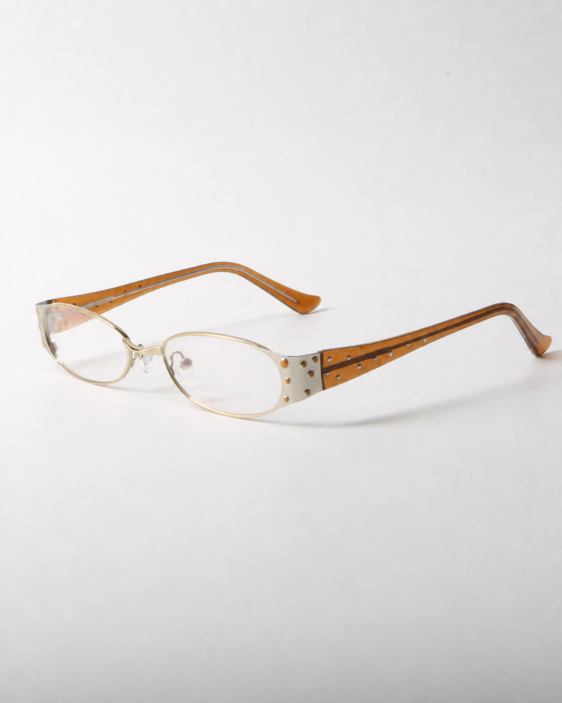 Retro Micro Oval Frames