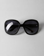 Oversized Y2K Glam Shades