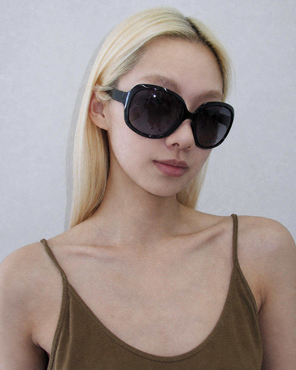 Oversized Y2K Glam Shades