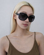 Oversized Y2K Glam Shades