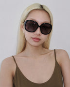 Oversized Y2K Glam Shades