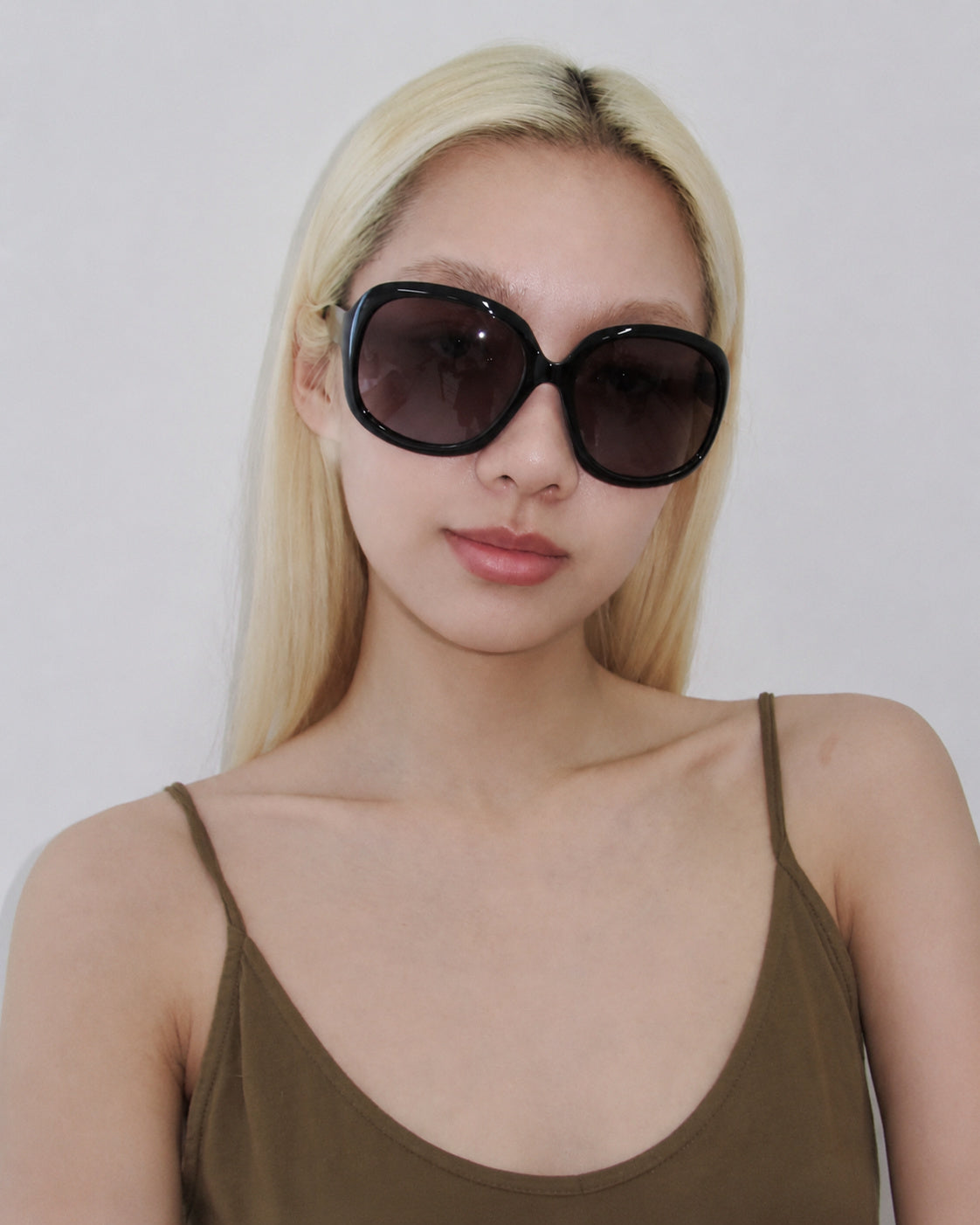 Oversized Y2K Glam Shades