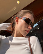 Y2k Shield Sunglasses