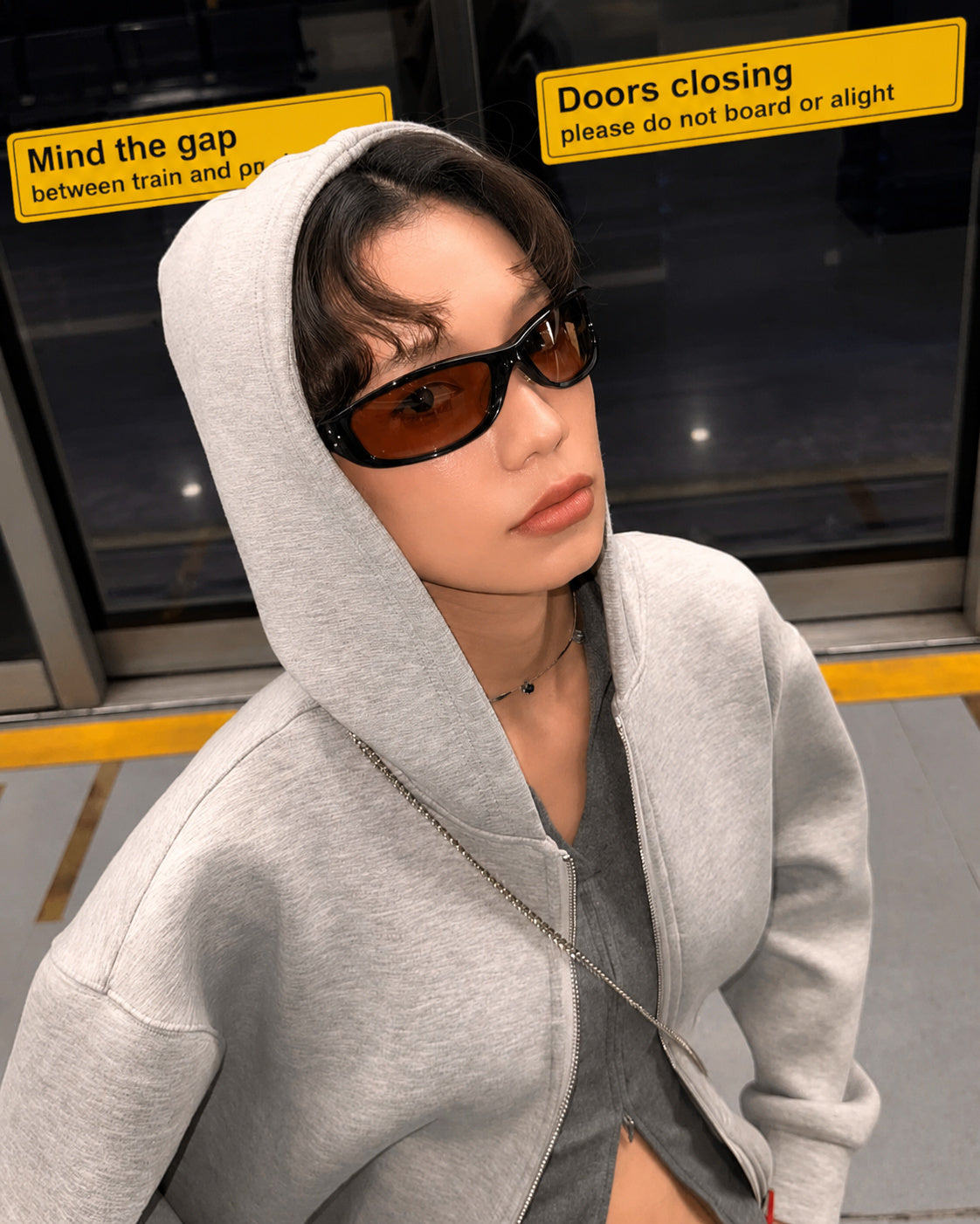 Wraparound Rectangle Cycling Shades