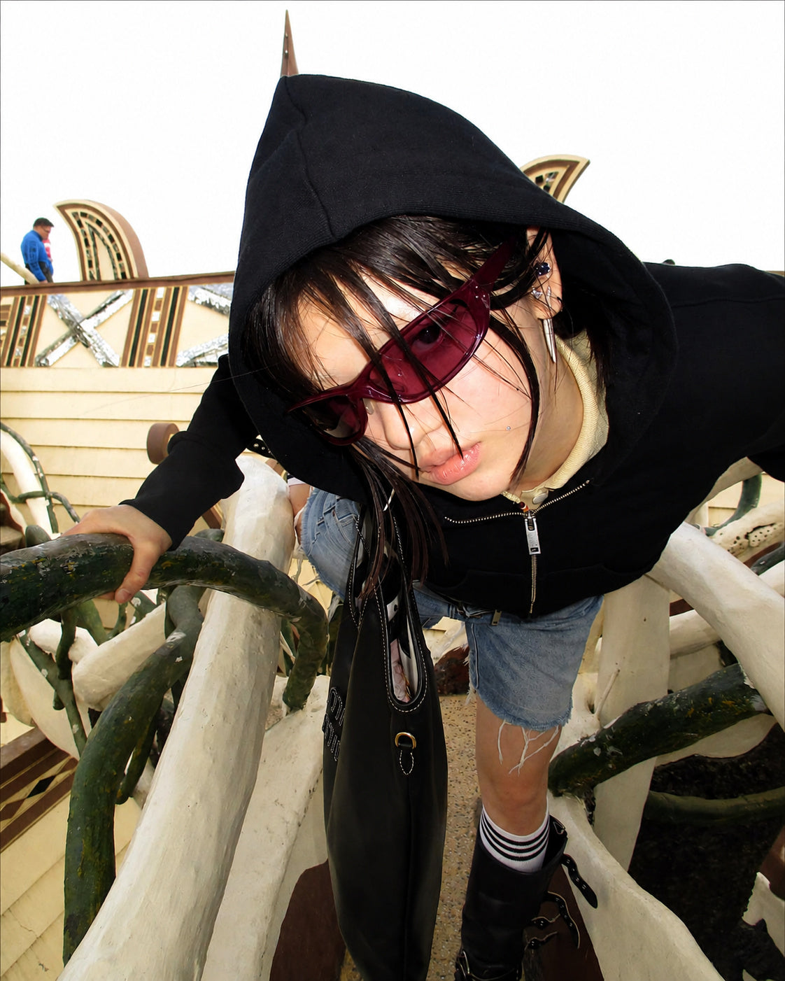 Wraparound Rectangle Cycling Shades
