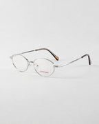 Vintage Oval Cat-eye Glasses